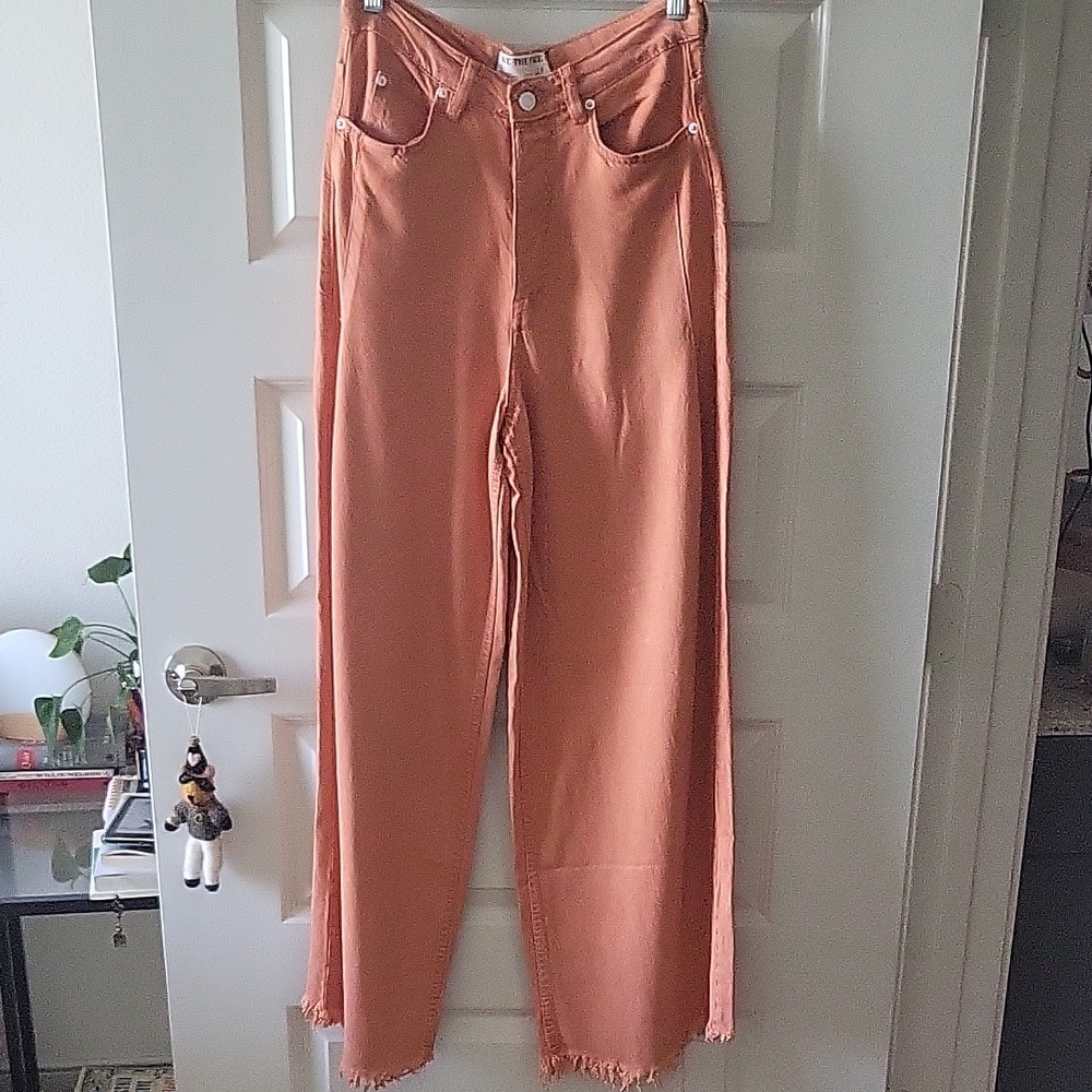 FREE PEOPLE We The Free Old West Slouchy Jeans sz 27